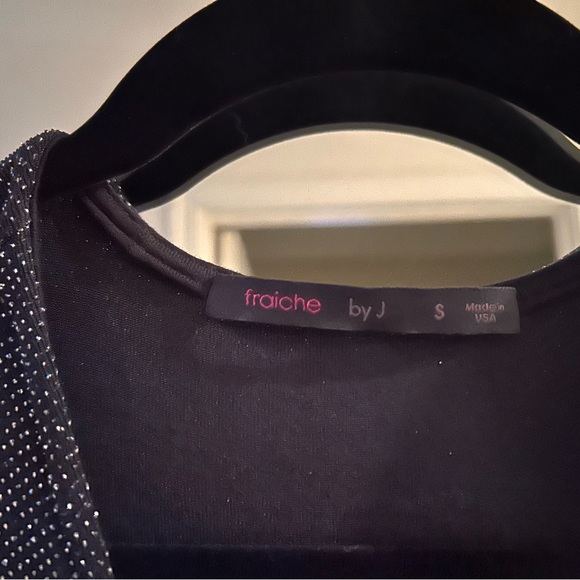 Fraiche by J Nordstrom sparkle holiday dress - Picture 3 of 4